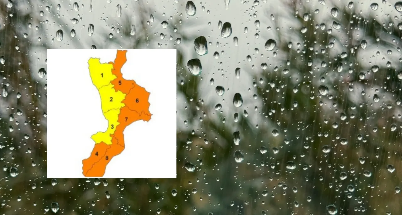 <p>Maltempo, ancora<span style=\"color:hsl(0, 75%, 60%);\"> allerta meteo in Calabria</span>: domani sarà arancione in gran parte della regione</p>