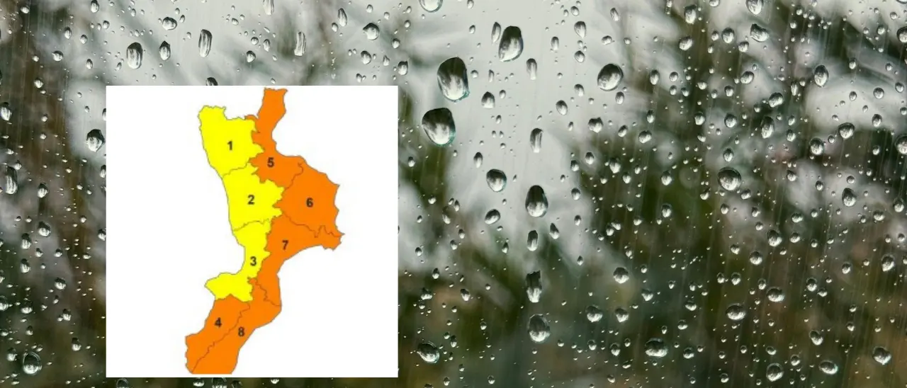 Maltempo, ancora allerta meteo in Calabria: domani sarà arancione in gran parte della regione\n