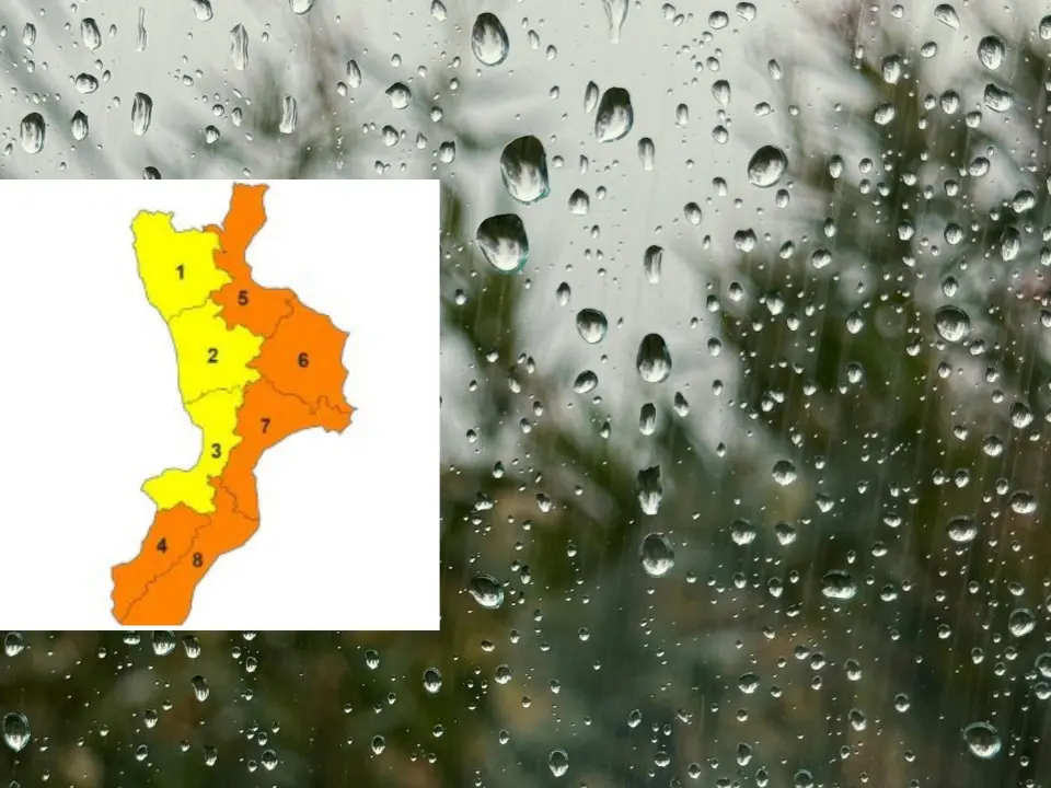 Maltempo, ancora allerta meteo in Calabria: domani sarà arancione in gran parte della regione