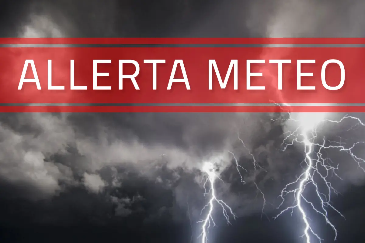 La protezione civile allunga l’allerta meteo arancione sulla Calabria:previste\u00A0piogge intense e temporali anche nel Reggino\n