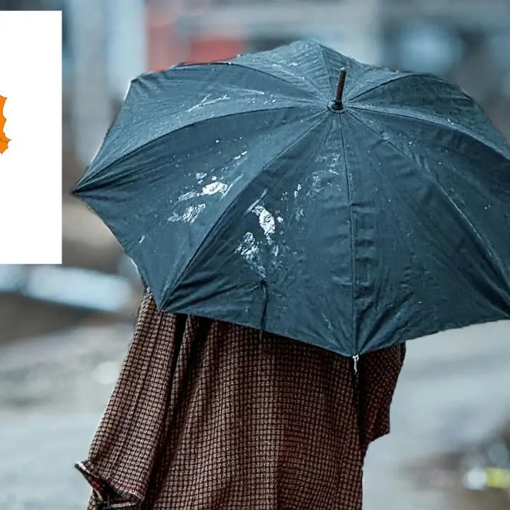 Maltempo:\u00A0domani\u00A0allerta gialla per i\u00A0territori di Vibo e fascia tirrenica, arancione nel resto della\u00A0Calabria\n