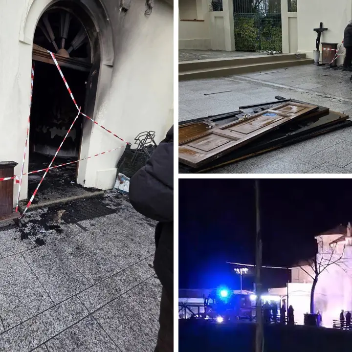 Calabria nella morsa del ciclone Jolina, fulmine colpisce un santuario nel Catanzarese\n