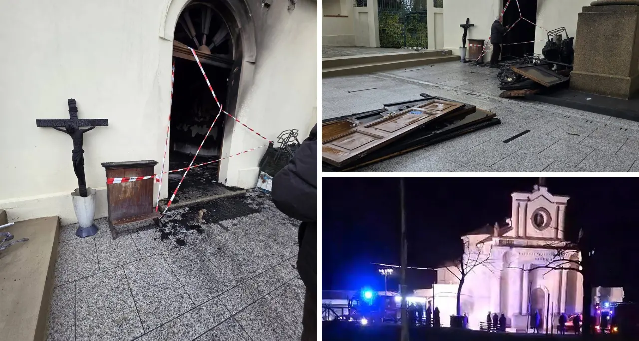 Calabria nella morsa del ciclone Jolina, fulmine colpisce un santuario nel Catanzarese\n