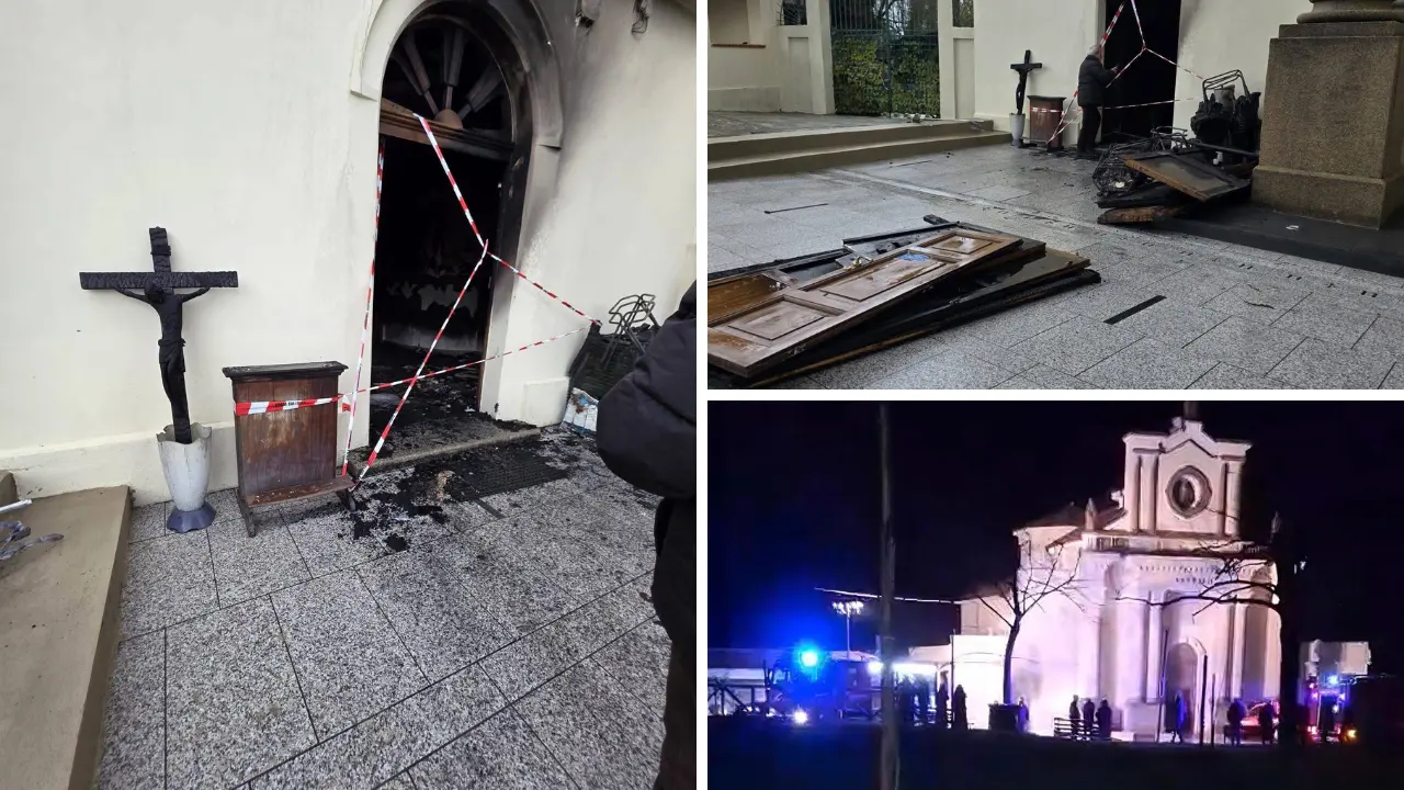 Calabria nella morsa del ciclone Jolina, fulmine colpisce un santuario nel Catanzarese\n