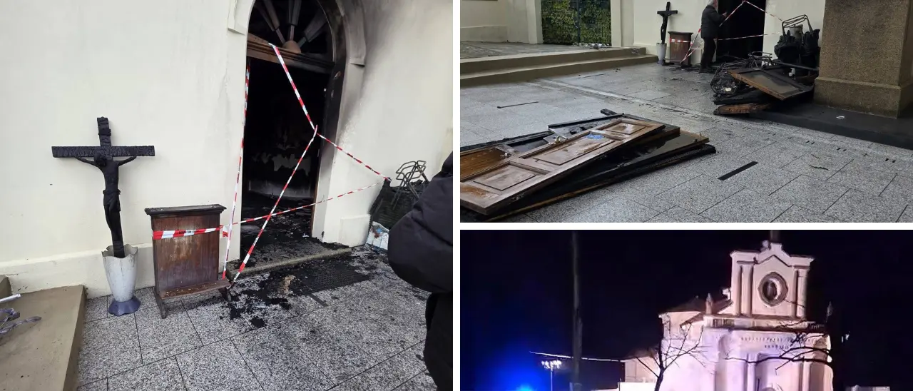 Calabria nella morsa del ciclone Jolina, fulmine colpisce un santuario nel Catanzarese\n