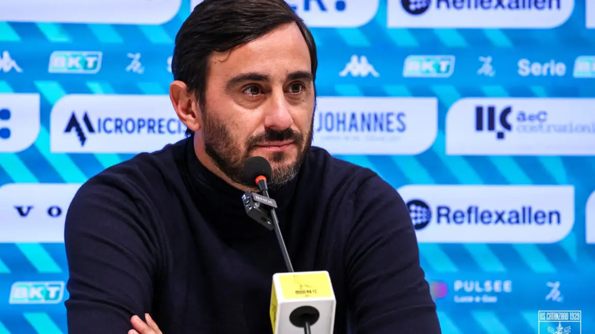 Verso Catanzaro-Modena, annullata per maltempo la conferenza di mister Aquilani\n