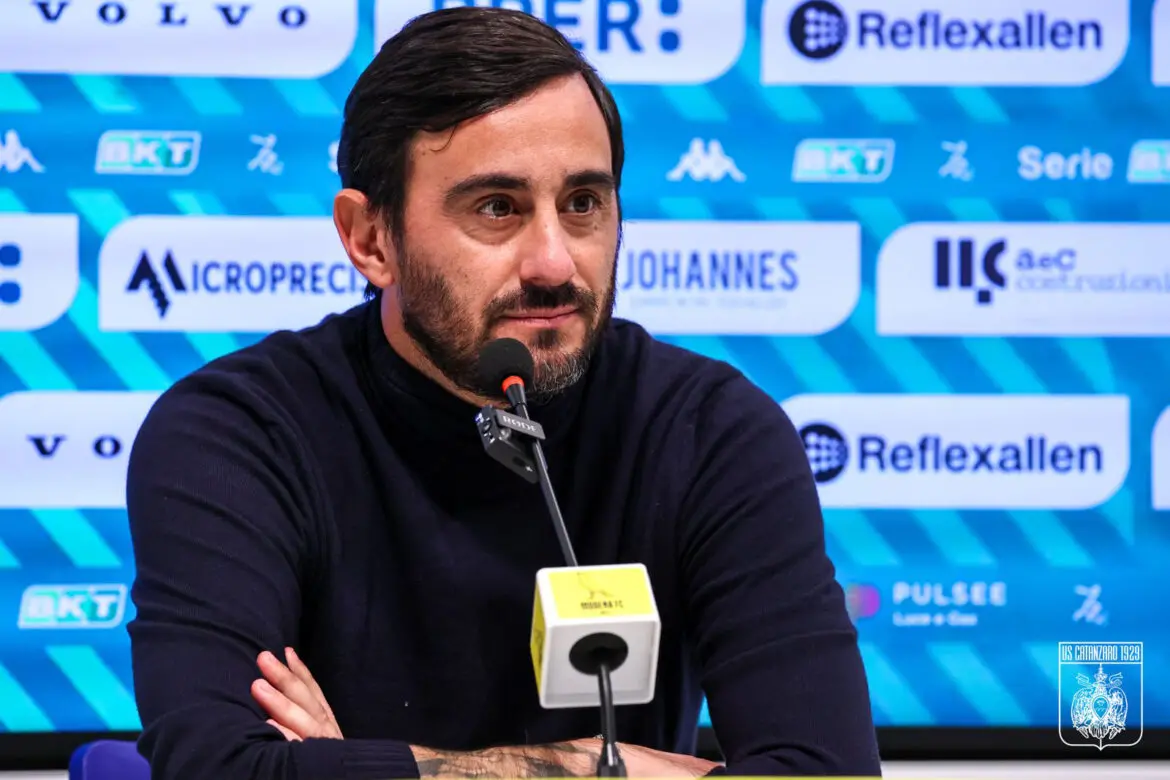 Verso Catanzaro-Modena, annullata per maltempo la conferenza di mister Aquilani\n