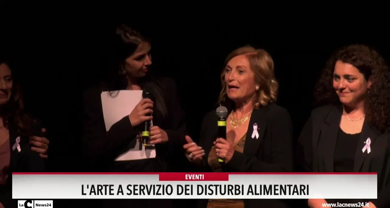 L'arte a servizio dei disturbi alimentari