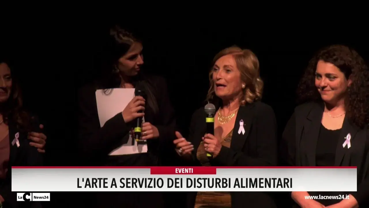 L'arte a servizio dei disturbi alimentari