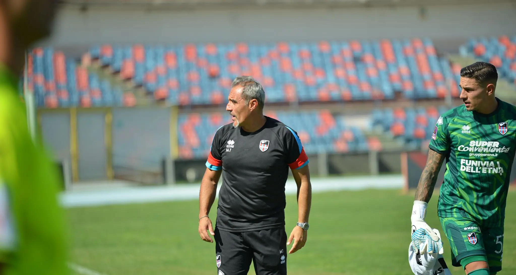 Ex Cosenza, il Catania esonera Toscano: pronto Viali al suo posto?\n