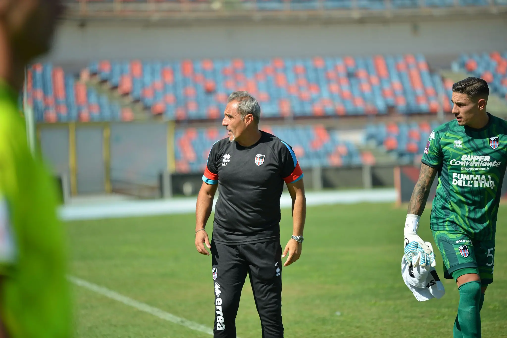 Ex Cosenza, il Catania esonera Toscano: pronto Viali al suo posto?\n