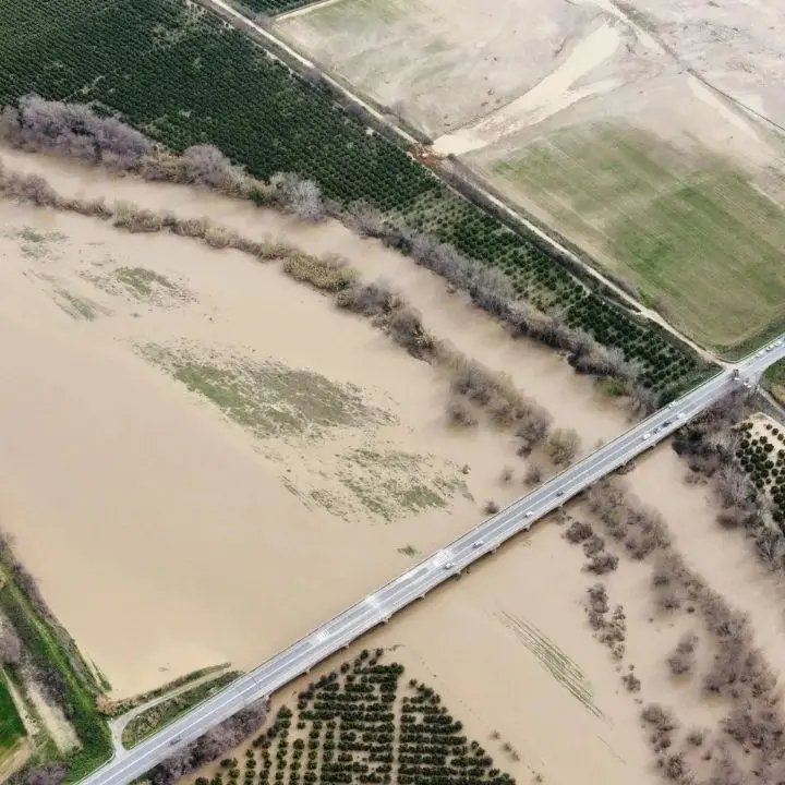 Il Crati torna a fare paura: «Pulire gli argini e il letto del fiume»\n