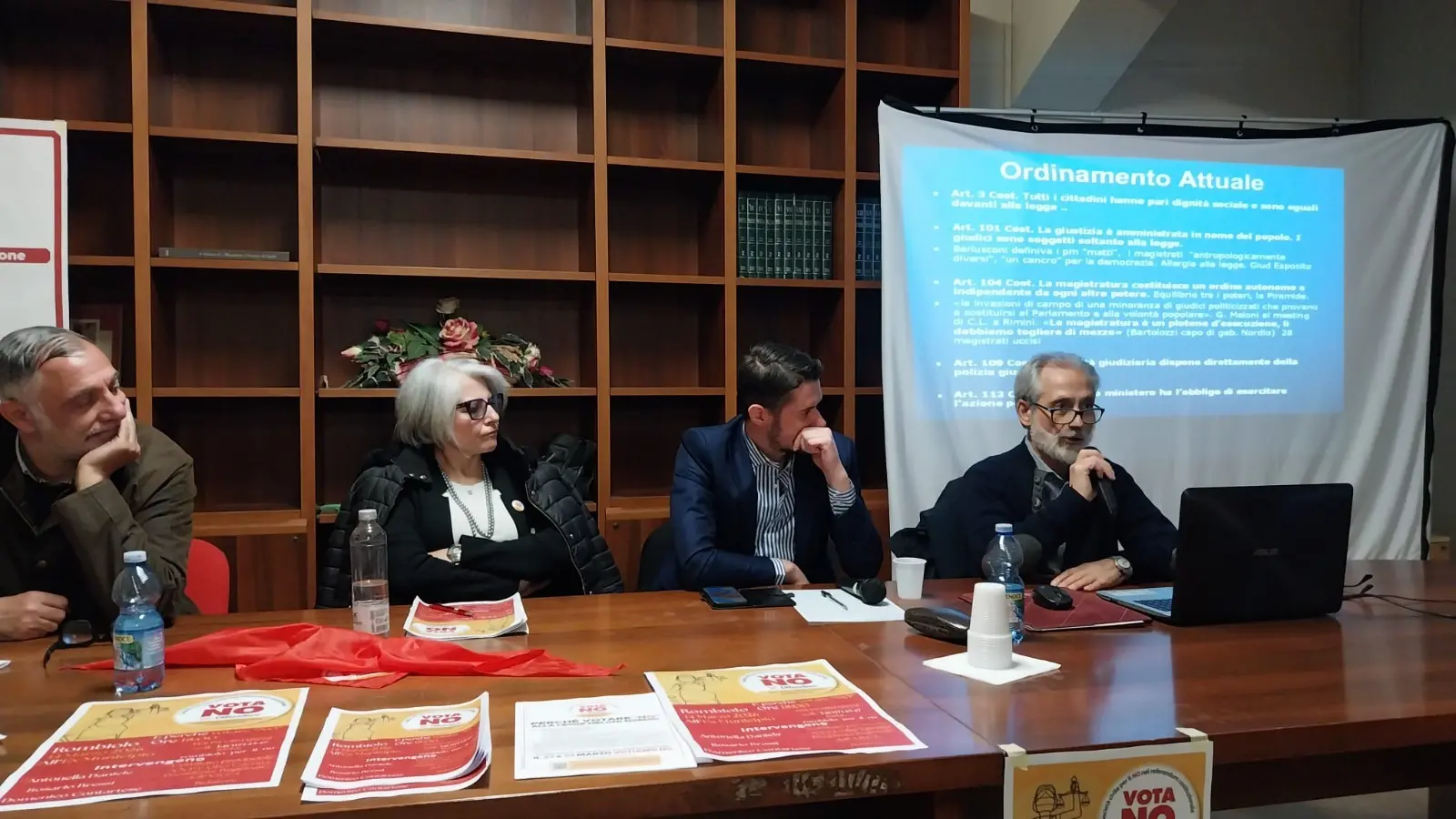 Referendum sulla Giustizia, a Rombiolo Arci e Anpi incontrano la cittadinanza per spiegare le ragioni del No\n