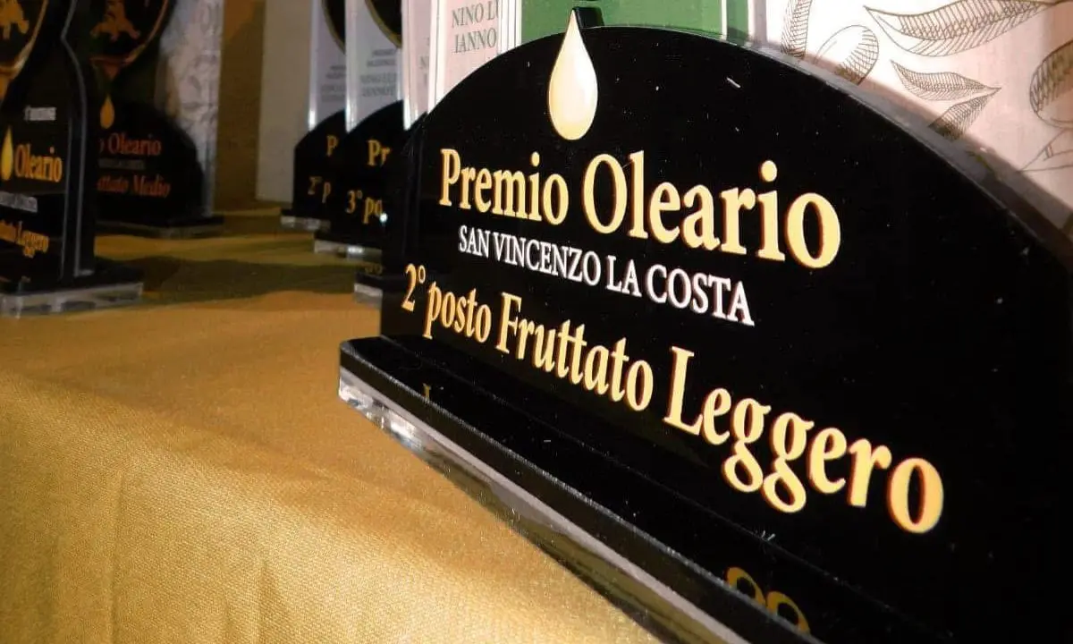 Premio Oleario, San Vincenzo La Costa celebra l’olio tra gusto e cultura\n
