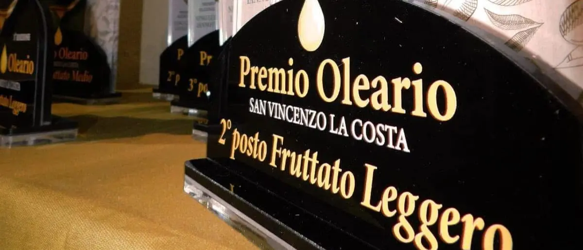 Premio Oleario, San Vincenzo La Costa celebra l’olio tra gusto e cultura\n