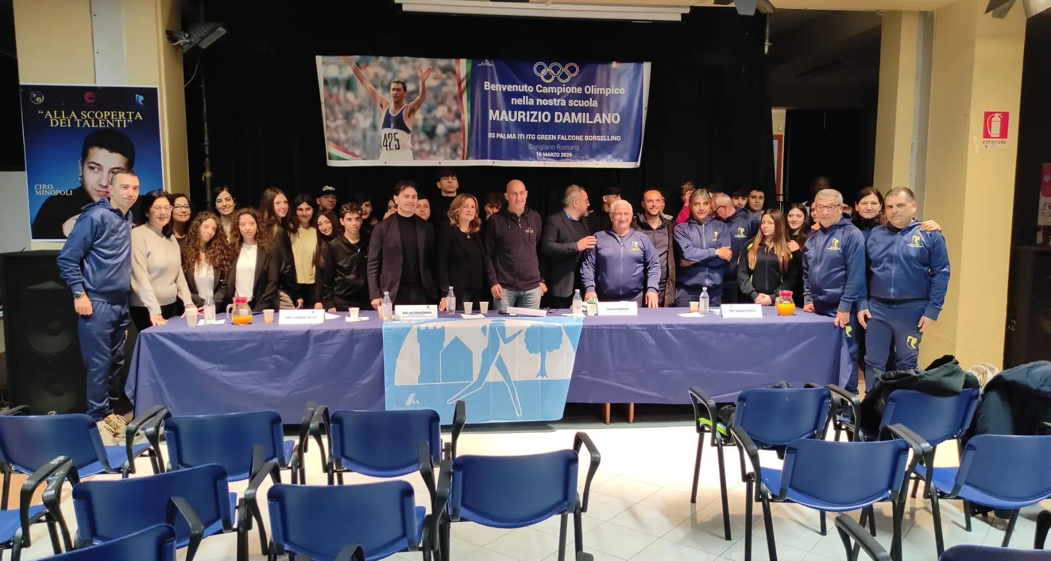 Corigliano-Rossano celebra la Bandiera Azzurra 2025: due giorni con il campione olimpico Maurizio Damilano\n