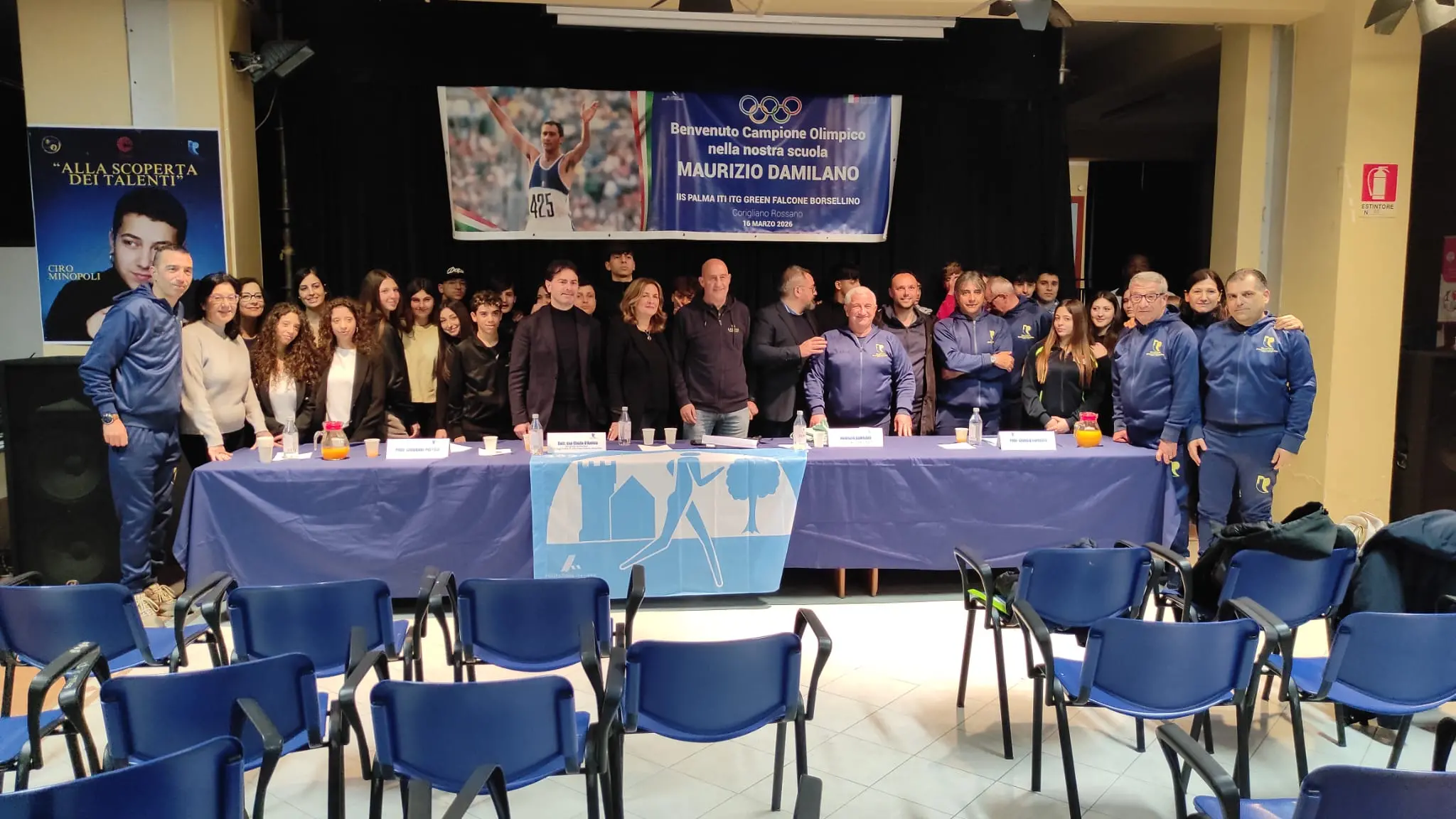 Corigliano-Rossano celebra la Bandiera Azzurra 2025: due giorni con il campione olimpico Maurizio Damilano\n