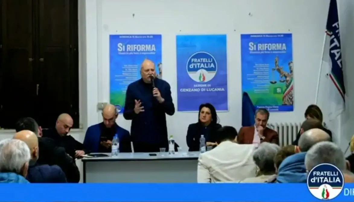 Referendum, Mattia (Fdi) «Usate il sistema clientelare»