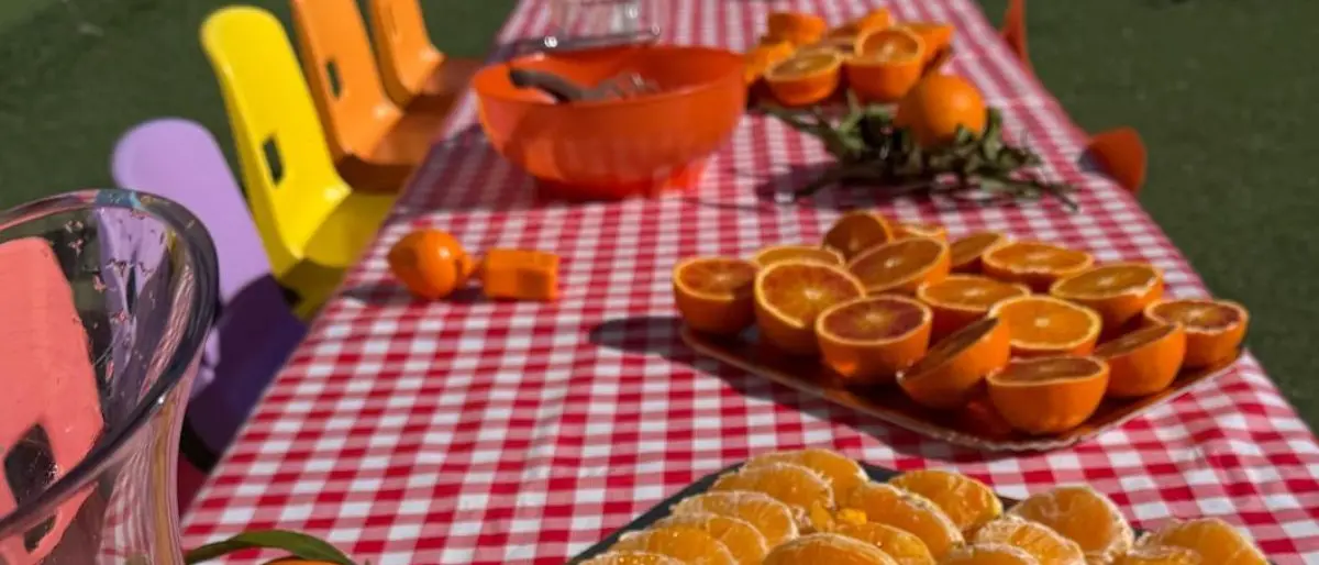 Al Polo Infanzia Magnolia la “Giornata dell’Arancia” diventa lezione di cibo sano\n