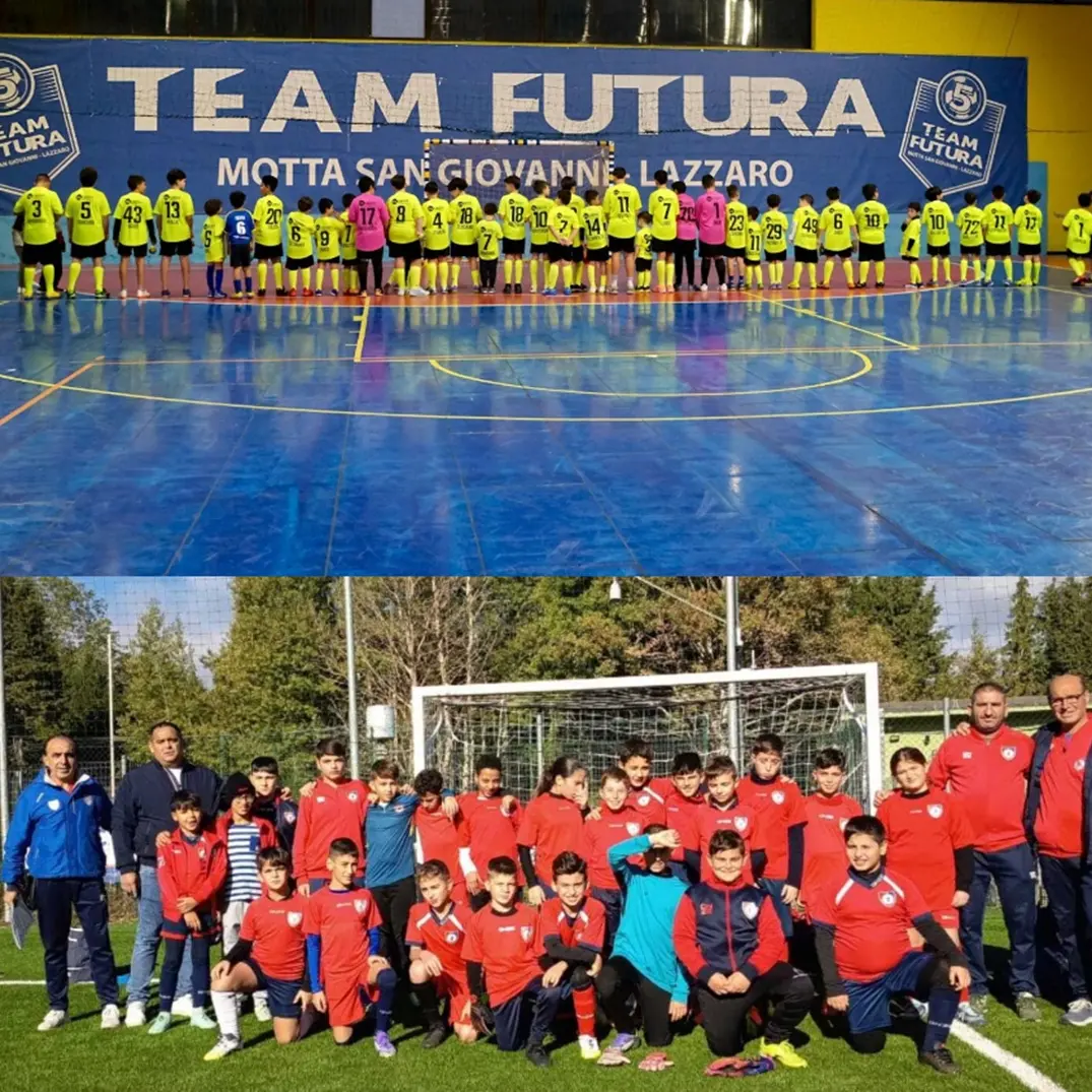 Settore giovanile, Cadi Antincendi Futura sigla un accordo con la Calcistica Spinella di Melito\n