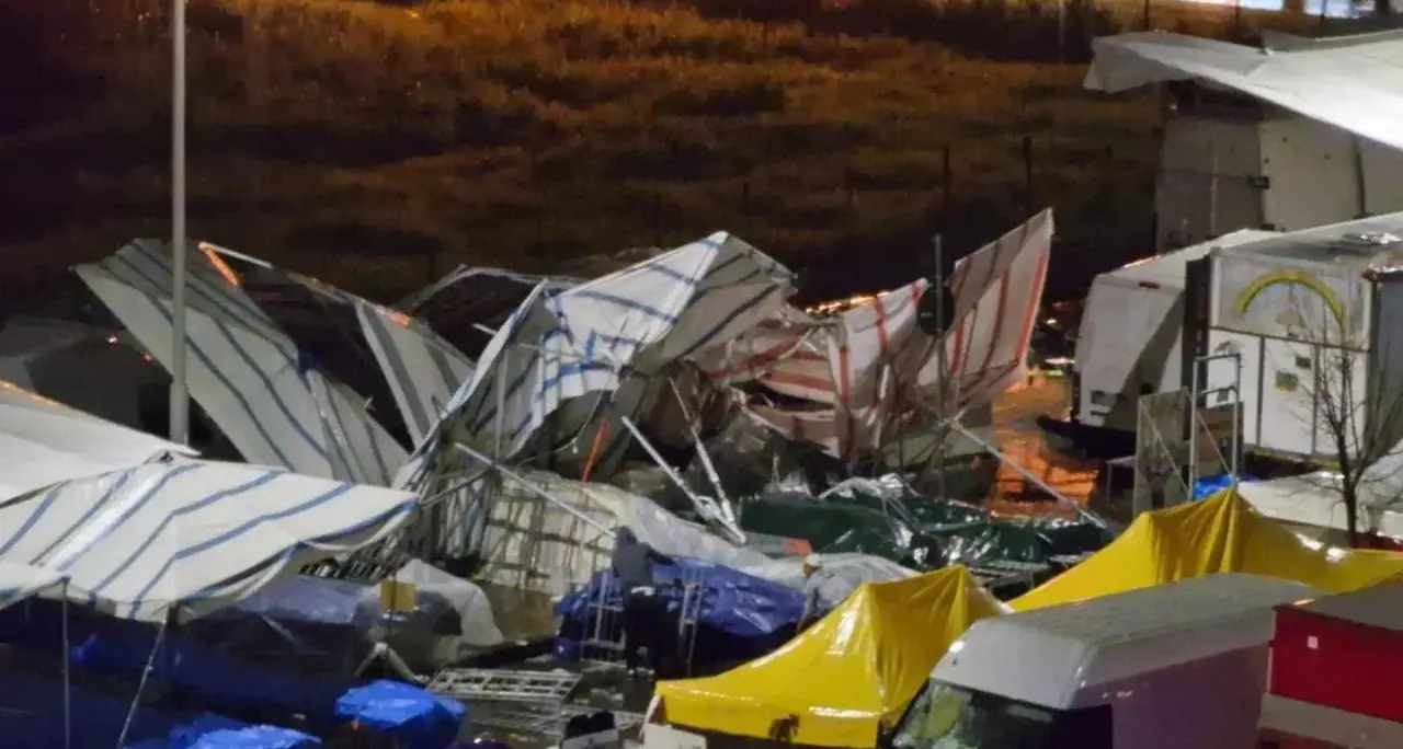 Fiera di San Giuseppe danneggiata\u00A0dal maltempo, la minoranza: «Il Comune rimborsi i commercianti»\n