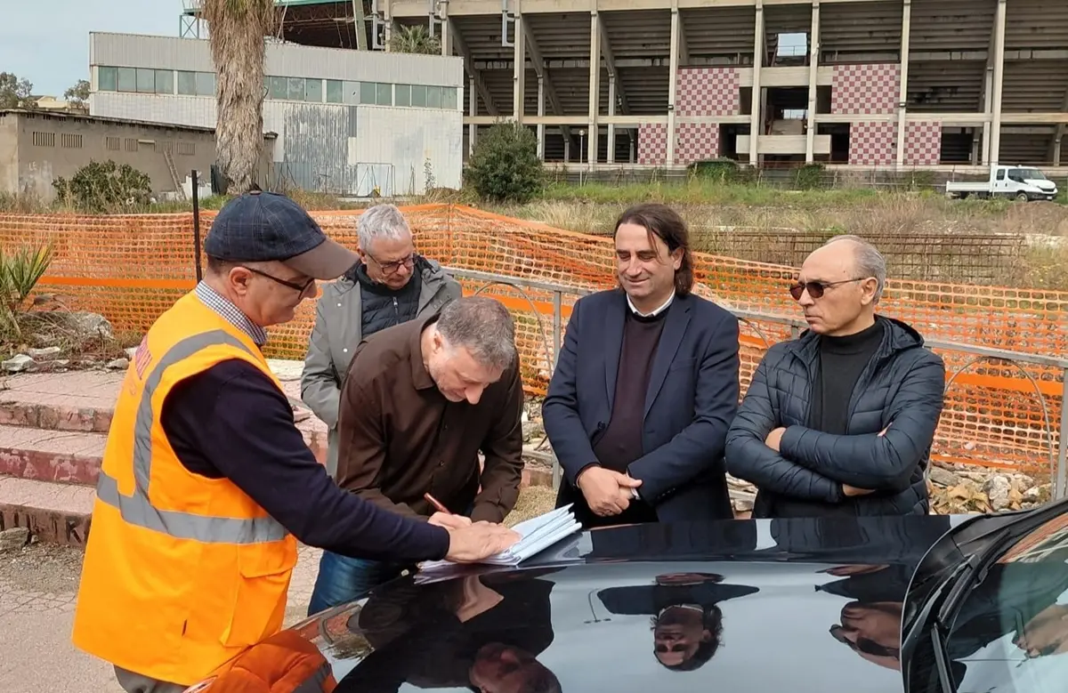 Ripartono i lavori della Piscina comunale di Reggio\n