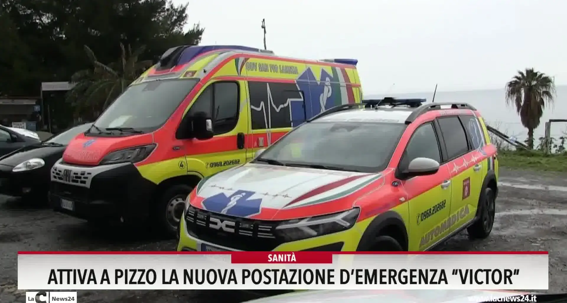 Attivata a Pizzo la nuova postazione d'emergenza Victor