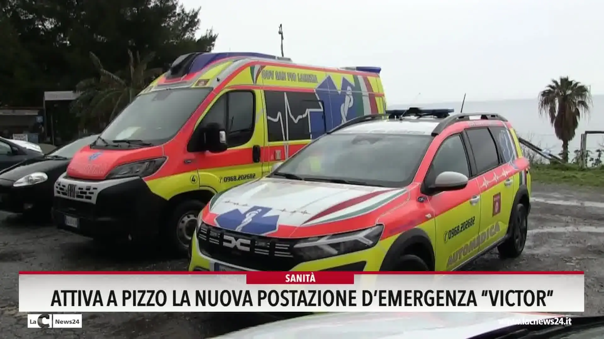 Attivata a Pizzo la nuova postazione d'emergenza Victor