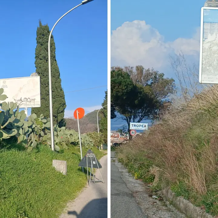 Tropea, Saragò: «Pannelli informativi sbiaditi e cartelli usurati, la segnaletica turistica va rinnovata»