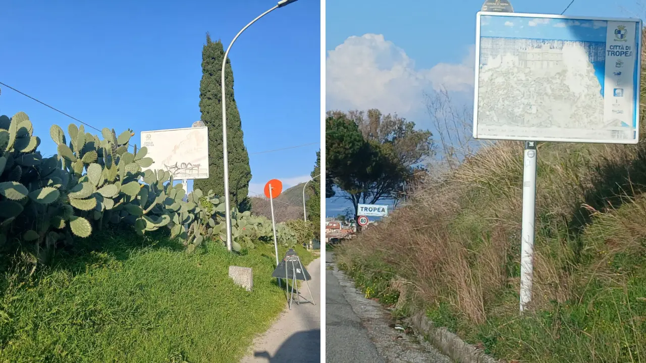 Tropea, Saragò: «Pannelli informativi sbiaditi e cartelli usurati, la segnaletica turistica va rinnovata»