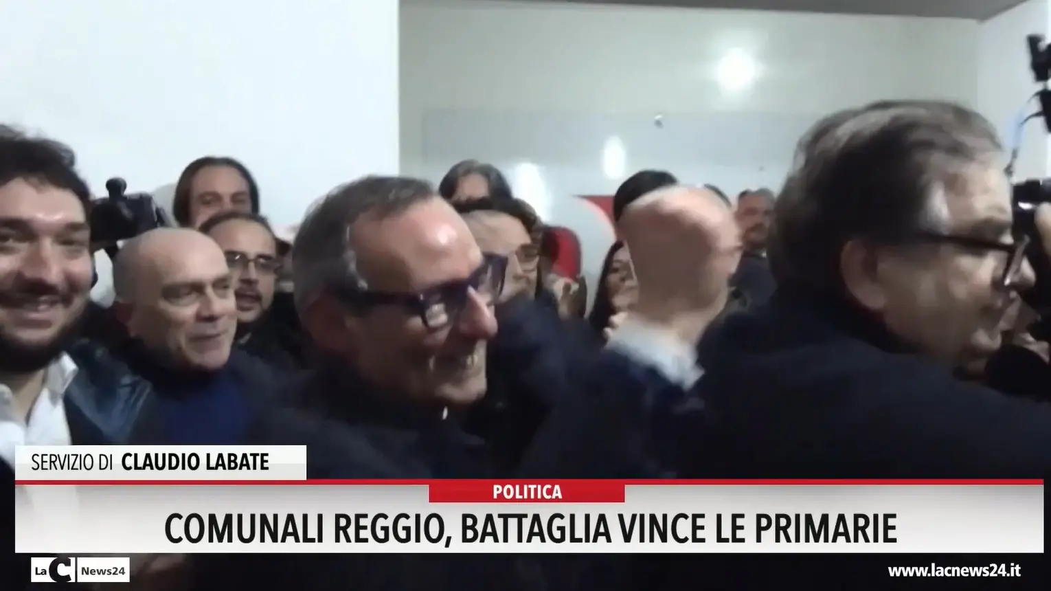Comunali Reggio, Battaglia vince le primarie