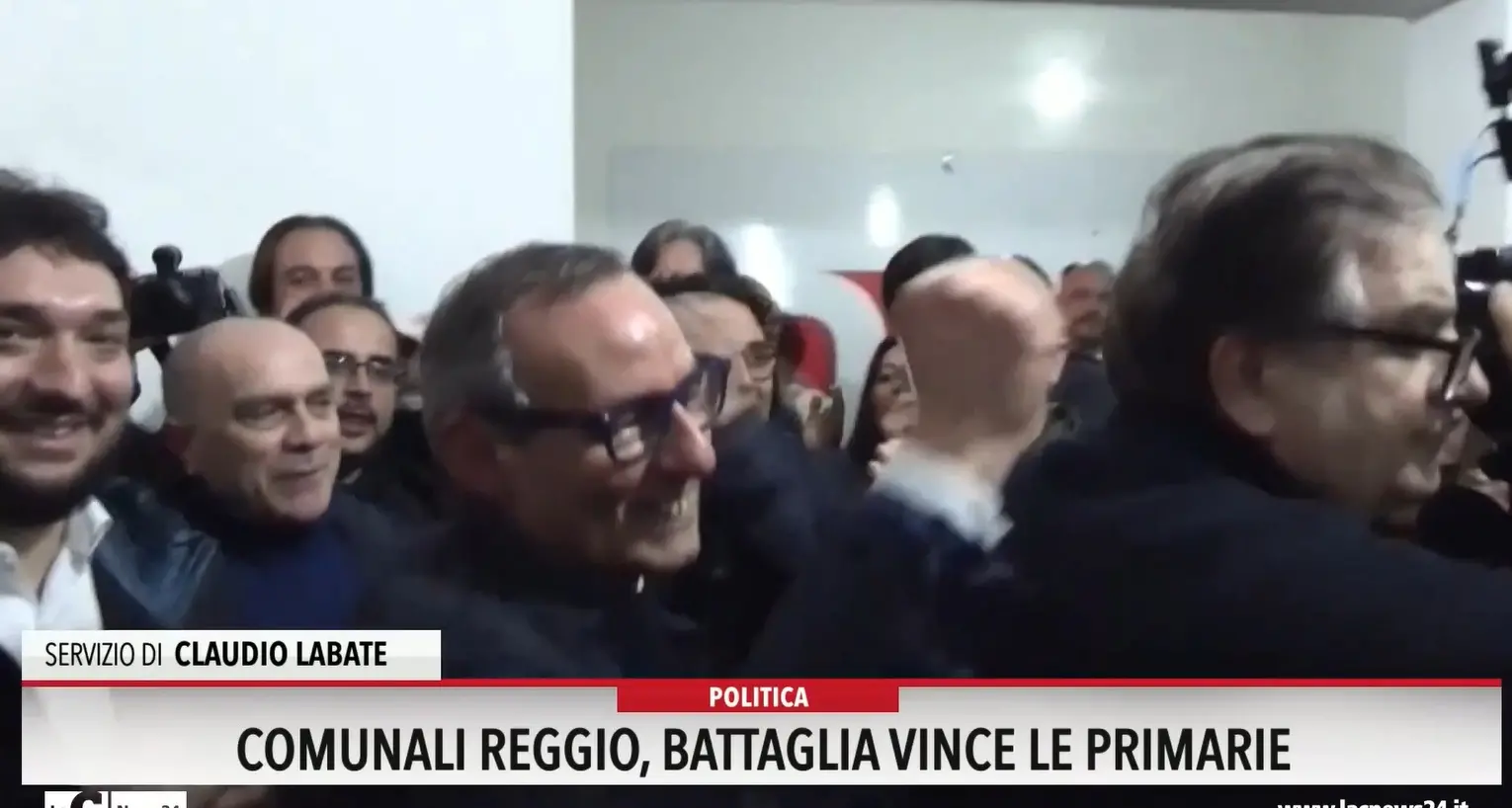 Comunali Reggio, Battaglia vince le primarie