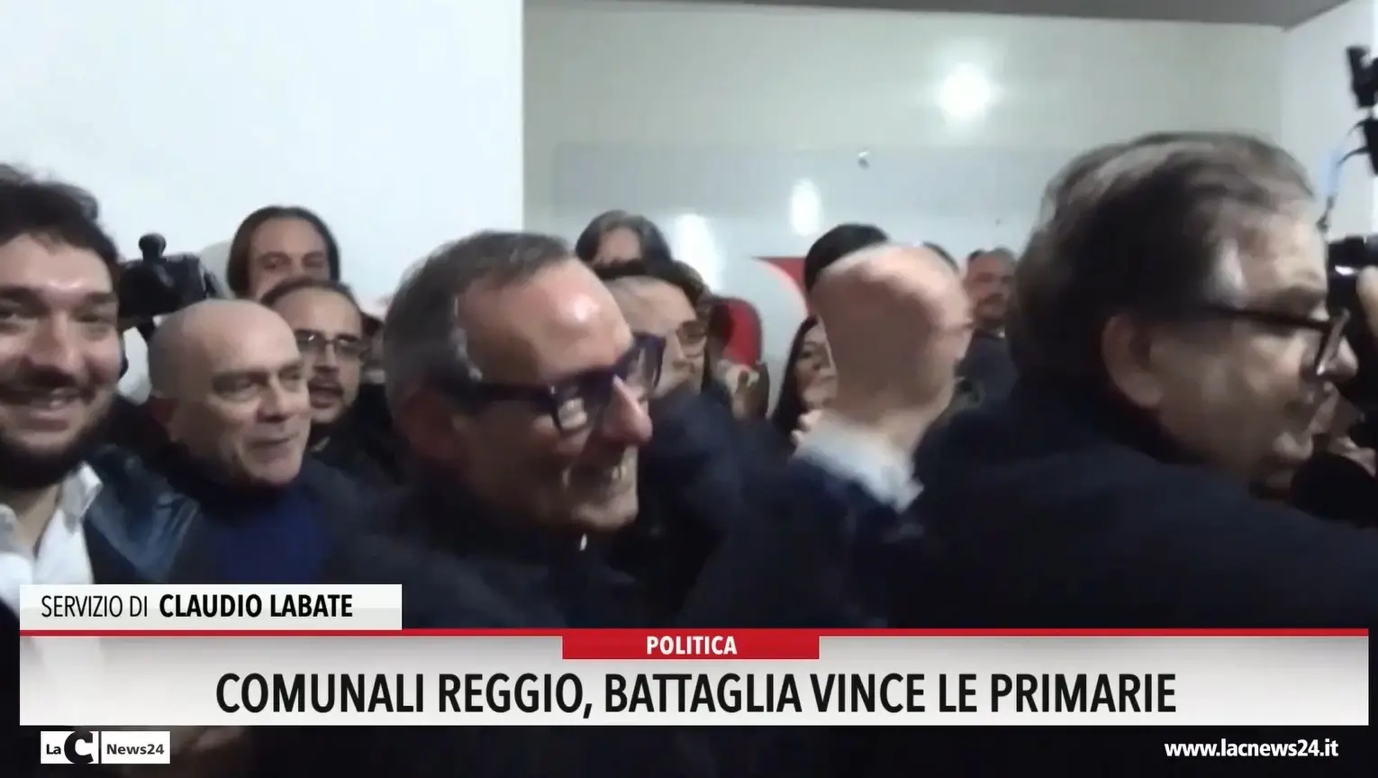 Comunali Reggio, Battaglia vince le primarie