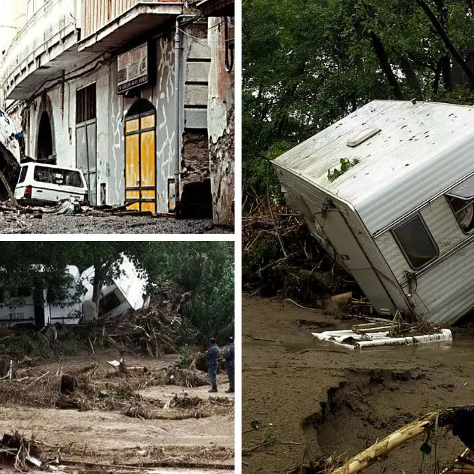 In Calabria 30 anni di calamità meteo tra alluvioni, frane e tragedie che non si dimenticano\n