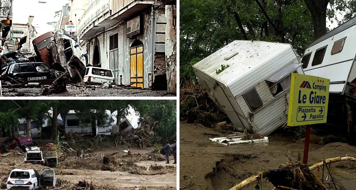 <p>In Calabria <span style=\"color:hsl(0, 75%, 60%);\">30 anni di calamità meteo </span>tra alluvioni, frane e tragedie che non si dimenticano</p>