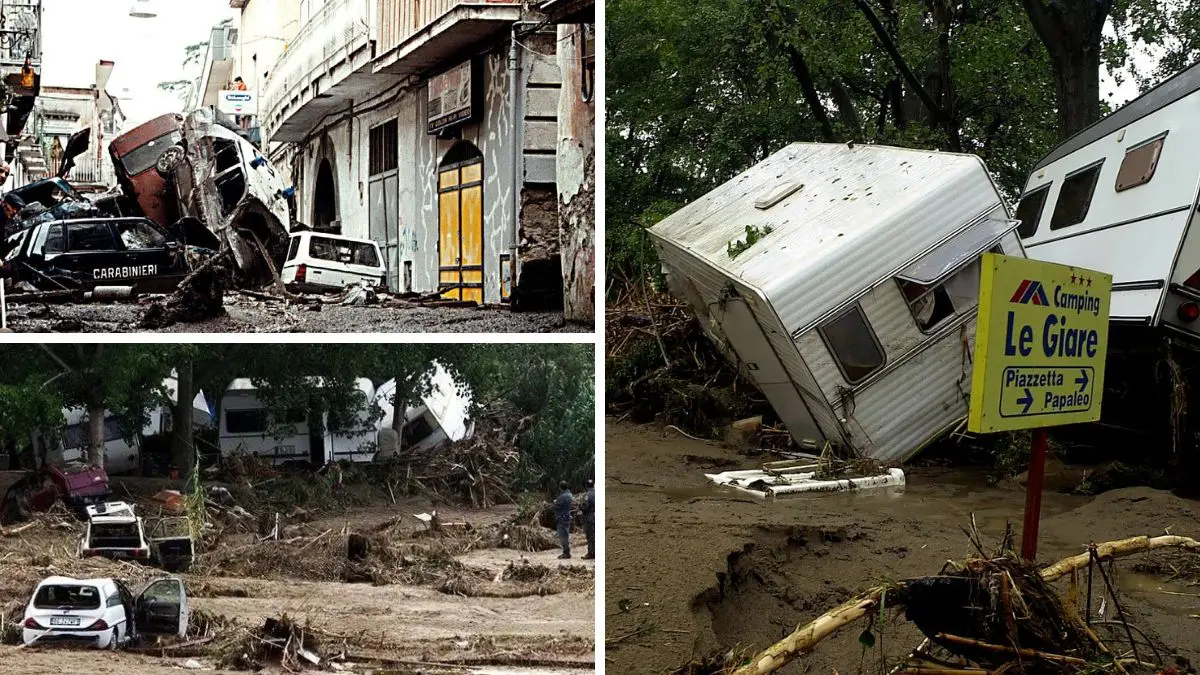 In Calabria 30 anni di calamità meteo tra alluvioni, frane e tragedie che non si dimenticano\n