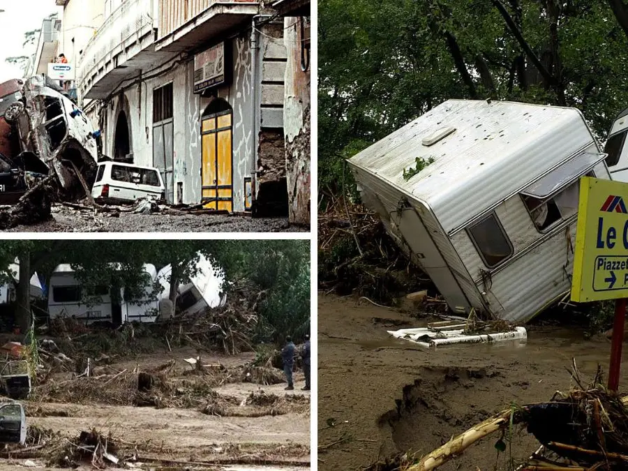 In Calabria 30 anni di calamità meteo tra alluvioni, frane e tragedie che non si dimenticano