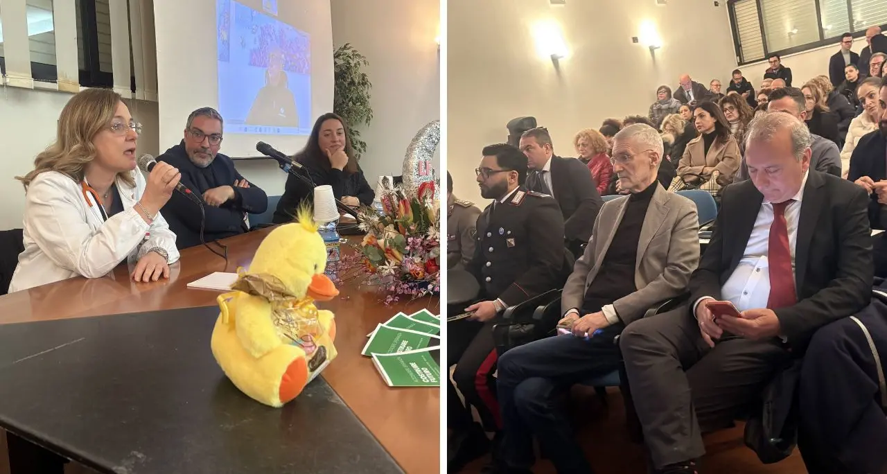 Castrovillari, il restyling dell’ambulatorio di Pediatria è realtà\n