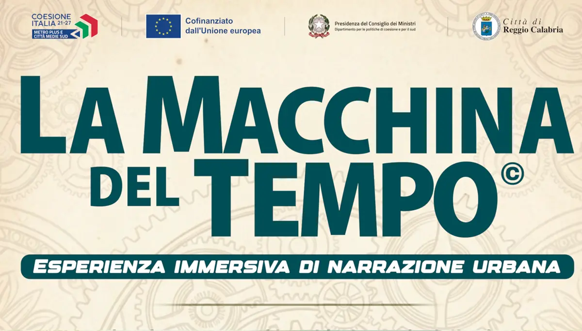 La Macchina del Tempo: il viaggio nella memoria di Reggio Calabria\n