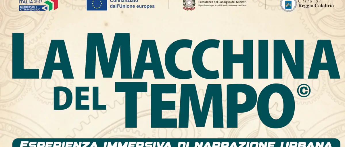 La Macchina del Tempo: il viaggio nella memoria di Reggio Calabria\n