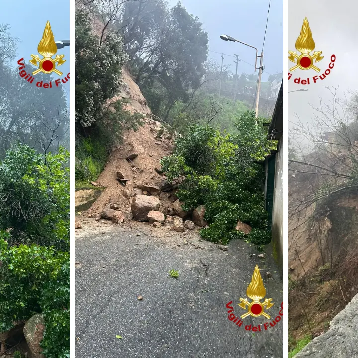 Maltempo, a Mesoraca una frana compromette la stabilità di diverse abitazioni: evacuate 15 famiglie\n