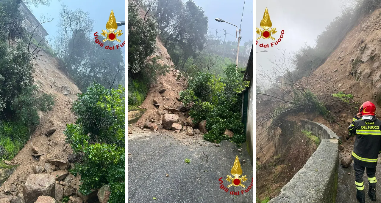 Maltempo, a Mesoraca una frana compromette la stabilità di diverse abitazioni: evacuate 15 famiglie\n