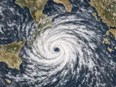 Cinque cicloni in pochi mesi: la Calabria è il nuovo laboratorio del clima estremo nel Mediterraneo “tropicale”