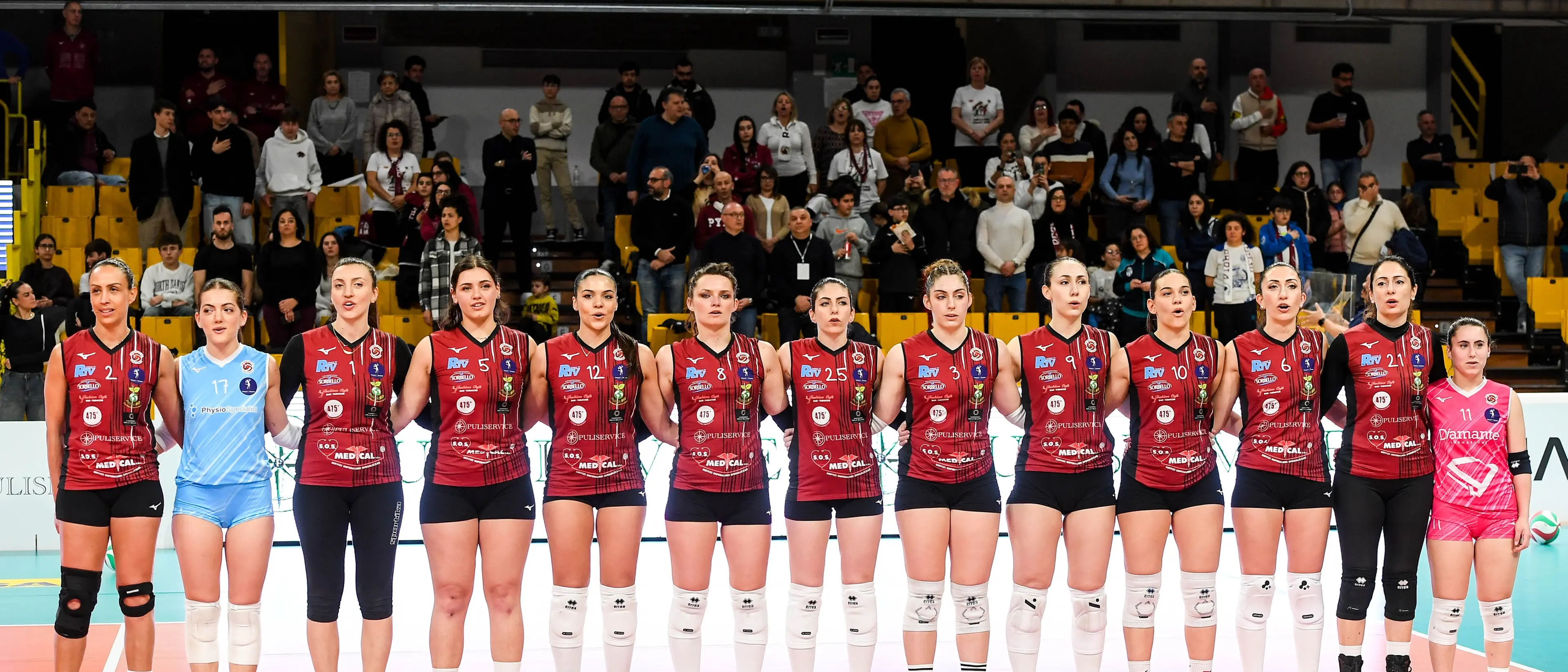 Al Palacalafiore si ferma la corsa della Puliservice Reggio Calabria, ma la Coppa Calabria consegna alla città una serata di sport, pubblico e prestigio\n