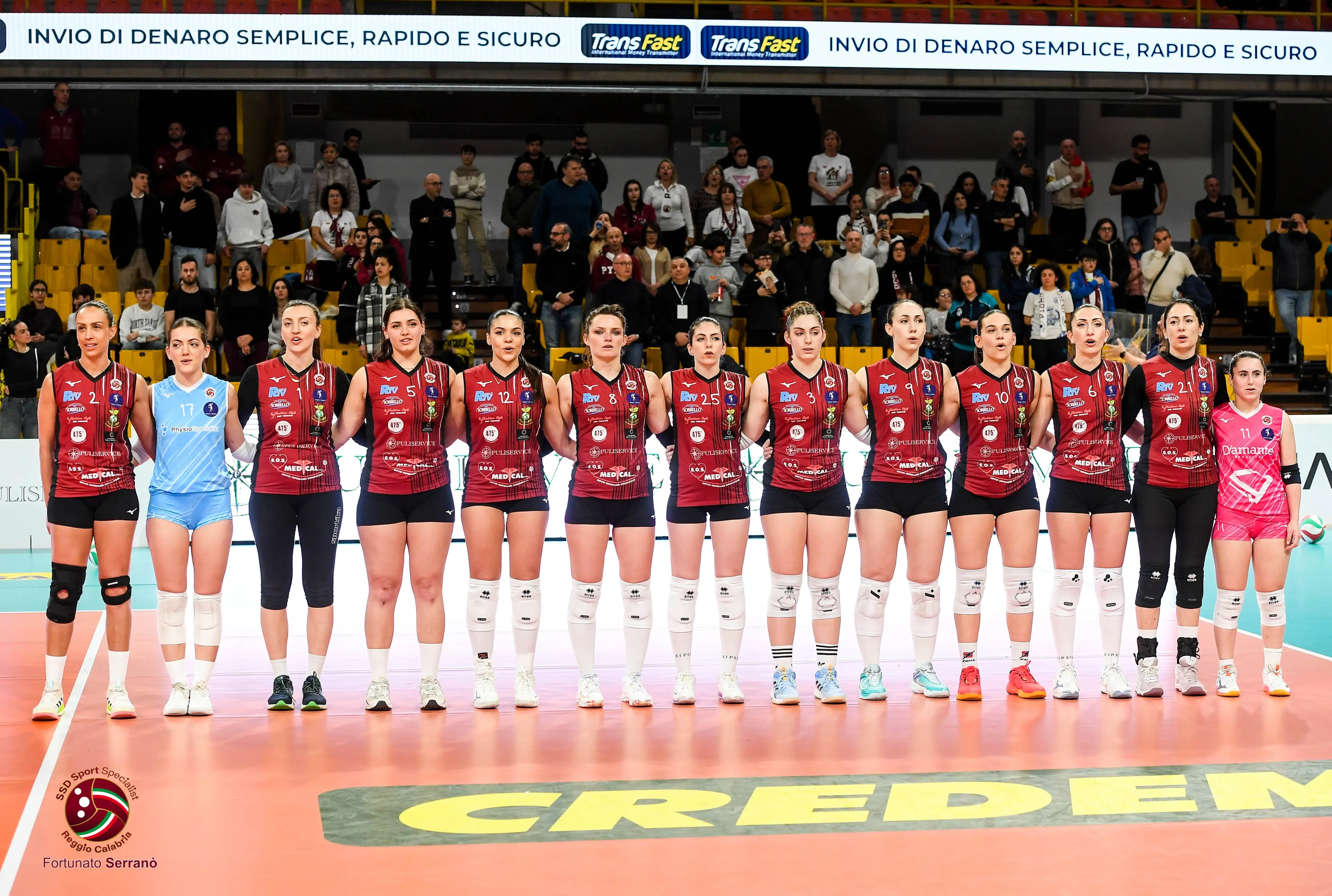 Al Palacalafiore si ferma la corsa della Puliservice Reggio Calabria, ma la Coppa Calabria consegna alla città una serata di sport, pubblico e prestigio\n