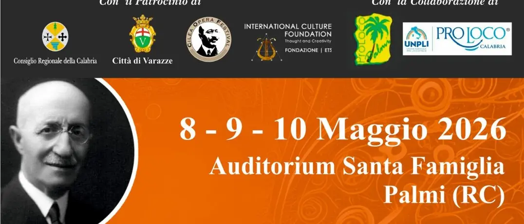 Palmi celebra\u00A0Cilea e apre le porte ai giovani talenti: torna l’International Piano Competition\n