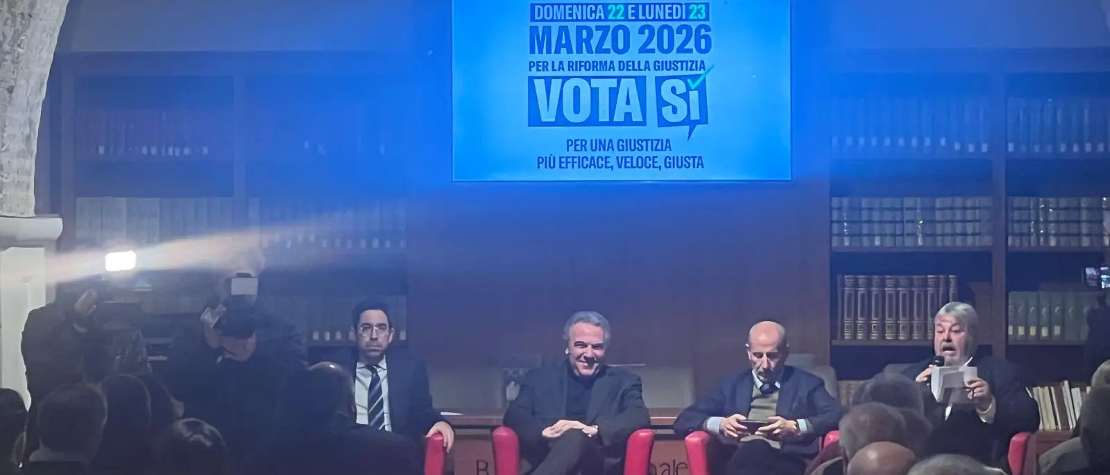 Il Sottosegretario Sbarra a Locri ad una iniziativa sulle ragioni del SÌ al Referendum sulla Giustizia\n