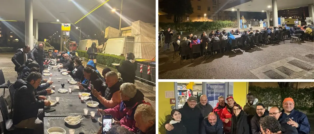 Cosenza, dopo il maltempo alla Fiera di San Giuseppe scatta la solidarietà: aiuti gratuiti agli espositori