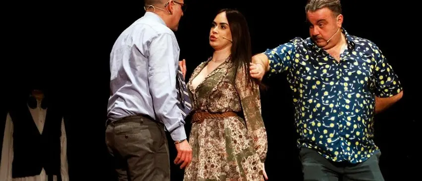 L’amico dei sogni, a Gioiosa Ionica e Reggio Calabria la commedia con i comici Gisonna e Laurato\n