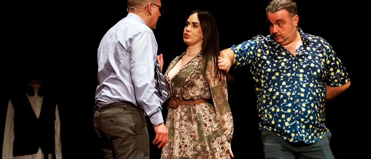 Al cine-teatro Metropolitano la commedia “L’amico dei sogni” con i comici Gisonna e Laurato\n